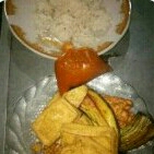 NASI TEMPE PENYET