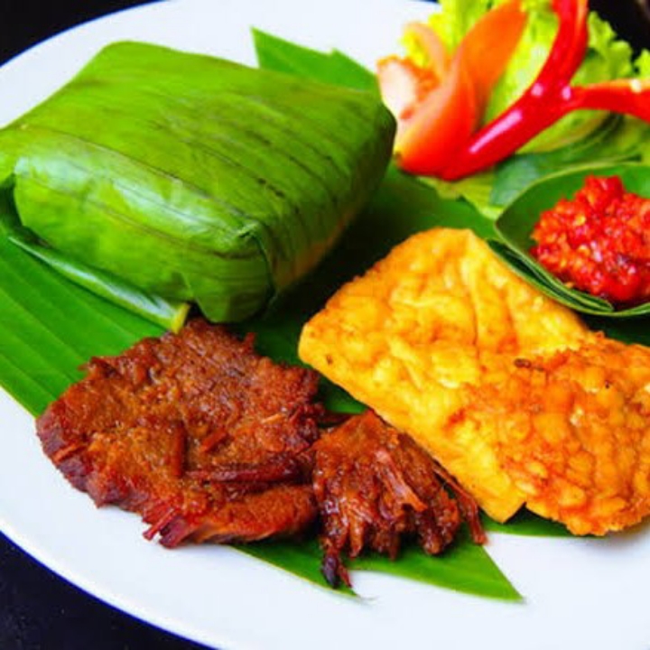 NASI TIMBEL PAKET 