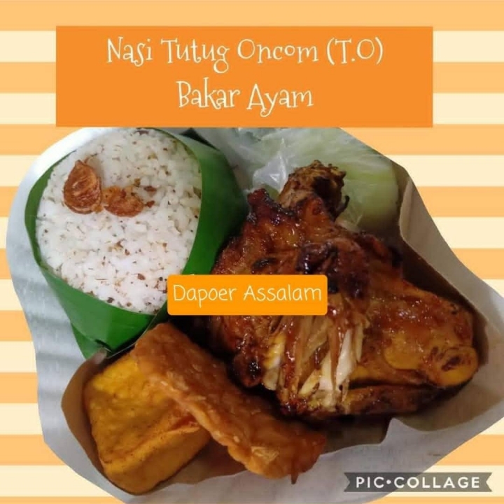 NASI TO AYAM BAKAR