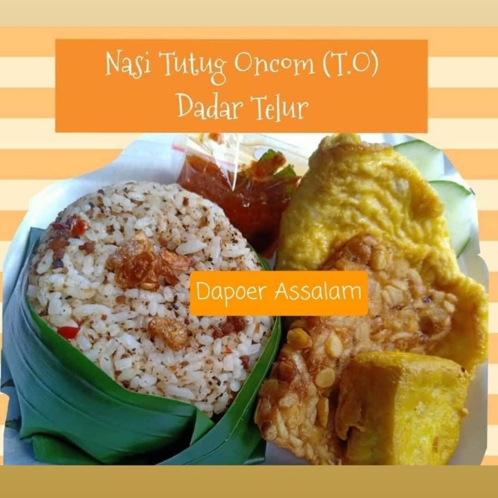 NASI TO TELOR PAKET KOMPLIT