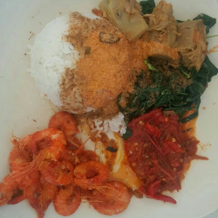 NASI UDANG SAMBAL