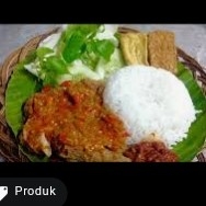 NASI UDUK AYAM PENYET