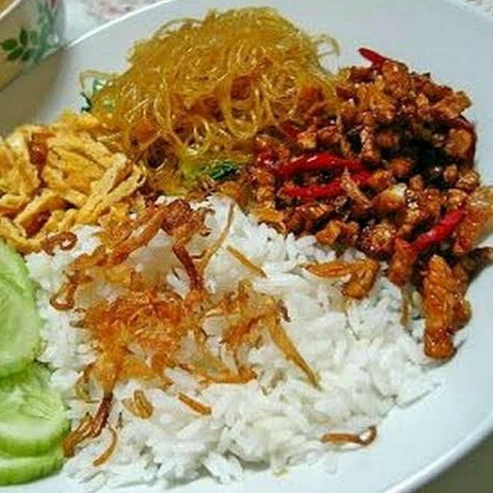 NASI UDUK BIASA