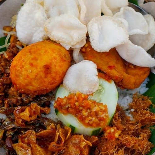 NASI UDUK TELOR