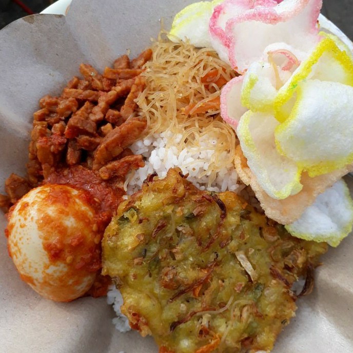 NASI UDUK TELOR BULAT