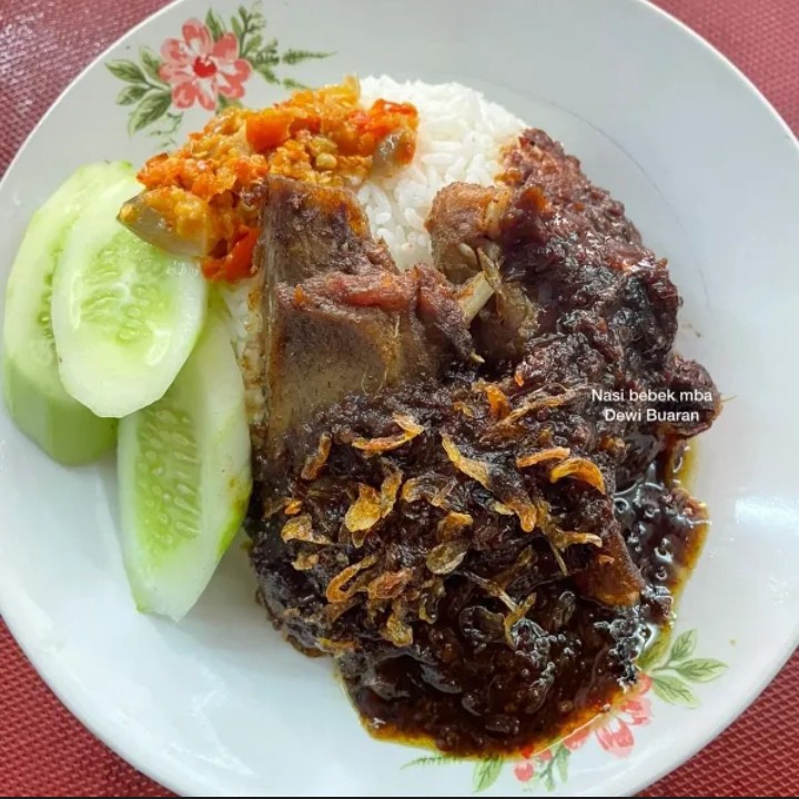 NASI BEBEK