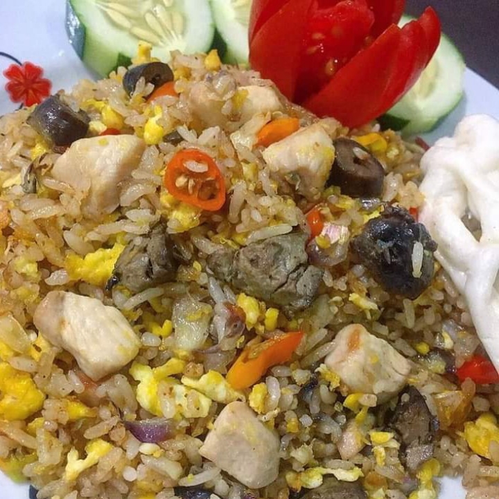 NASi Goreng Ayam 