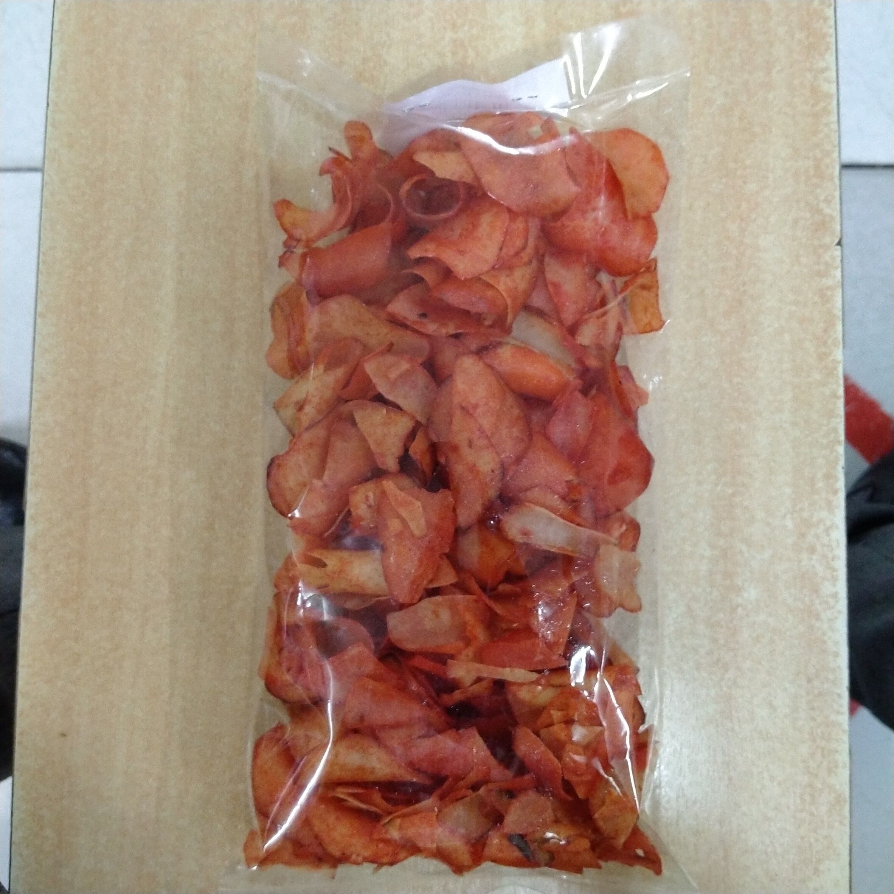 NAYLA SNACK KERIPIK SINGKONG BALADO