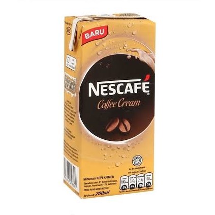 NESCAFE COFFE CREAM 200 ML