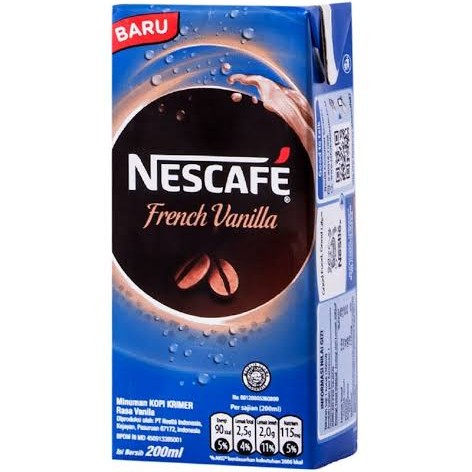 NESCAFE FRENCH VANILA 200 ML