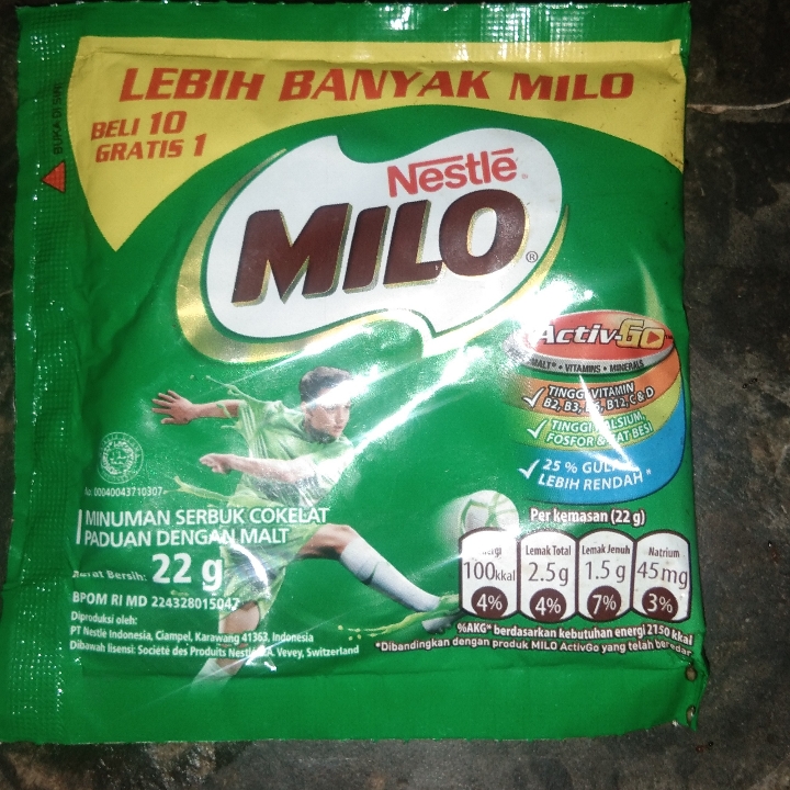 NESTLE MILO COKLAT