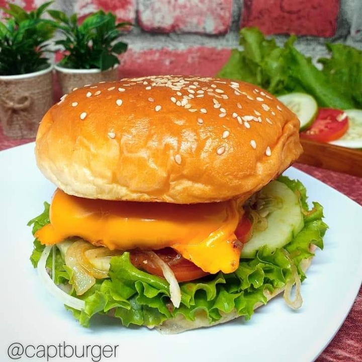 NEW Burger Daging Sapi Premium