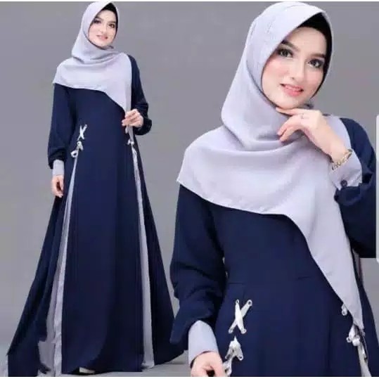 NEW Hanumi Dress  Gamis Muslim Modern  Promo Best Seller