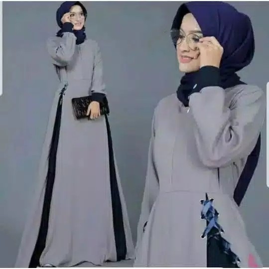 NEW Hanumi Dress  Gamis Muslim Modern  Promo Best Seller 2