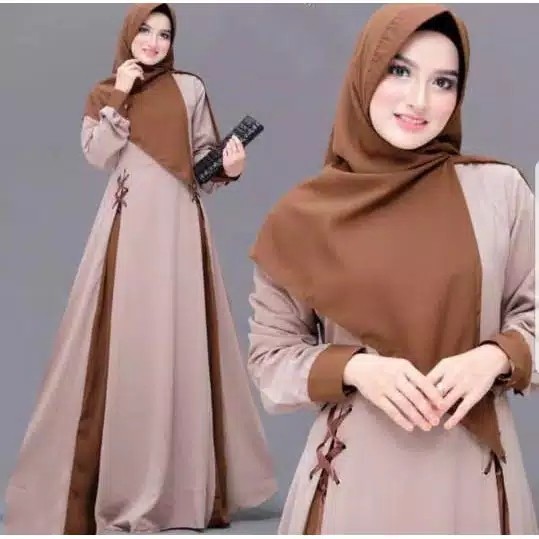 NEW Hanumi Dress  Gamis Muslim Modern  Promo Best Seller 4