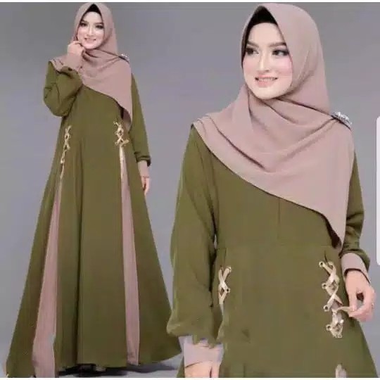 NEW Hanumi Dress  Gamis Muslim Modern  Promo Best Seller 5