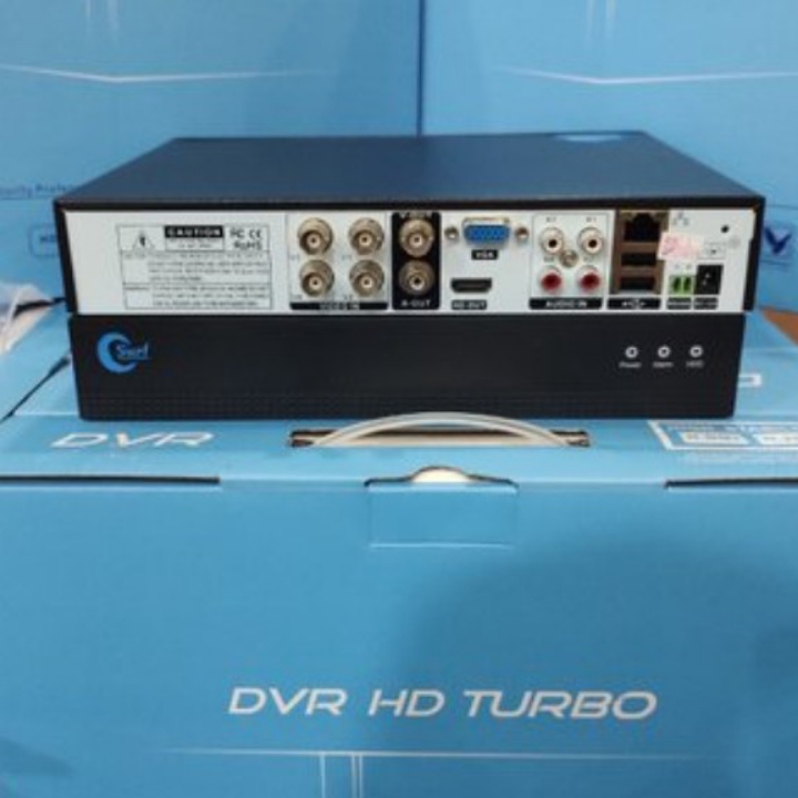 NEW dvr cctv 4 ch full hd 6 in 1 support ahd hdtvi hdcvi analog dan ip