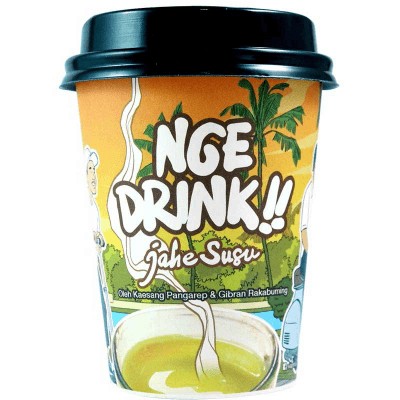 NGEDRINK Jahe Susu Cup 21g