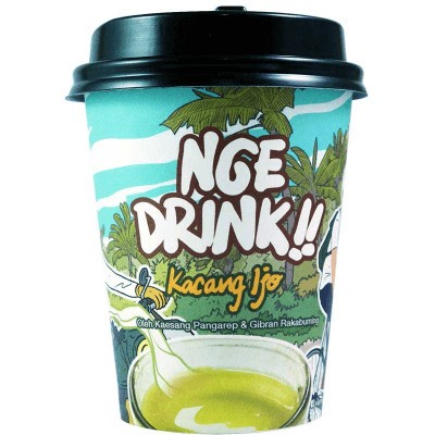 NGEDRINK Kacang Ijo Cup 20g