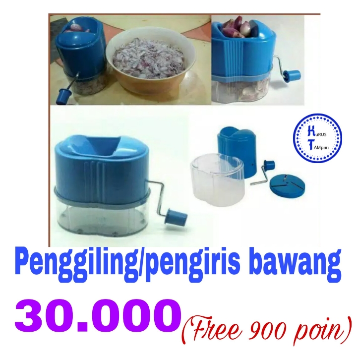 NIKTECH BLENDER BAWANG MANUAL