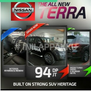 NISSAN - TERRA