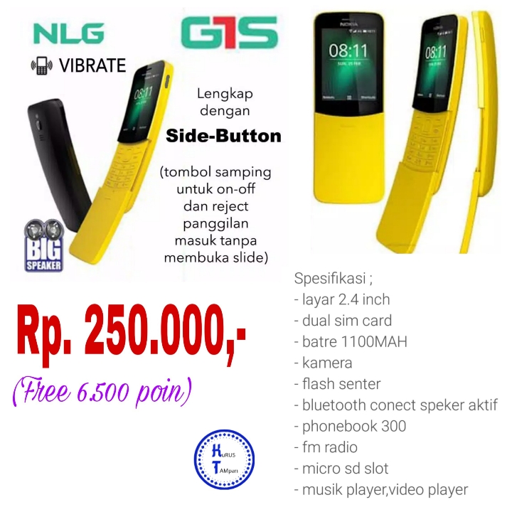 NLG G1S BANANA