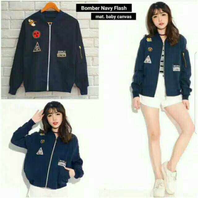 NN04 Bomber Navy