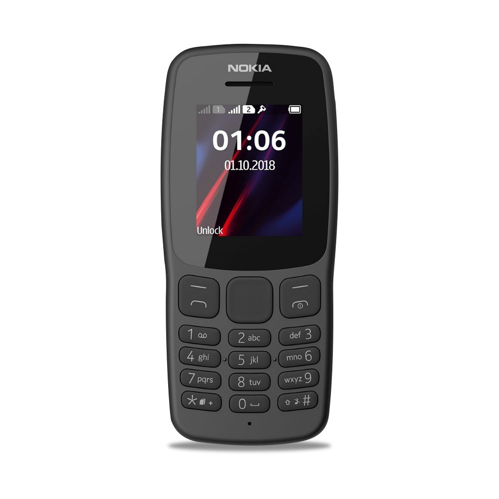 NOKIA 106 DUAL SIM ORIGINAL 2