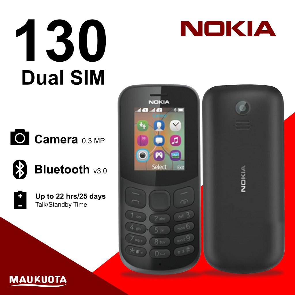 NOKIA 130 DUAL SIM ORIGINAL