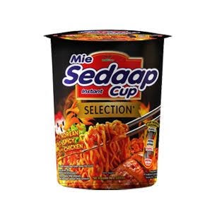 NOODLE SEDAP MIE KOREAN CUP 81G