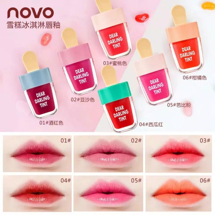 NOVO ICE CREAM LIPTINT