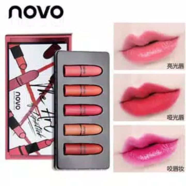 NOVO MINI THE ART OF LIPSTICK