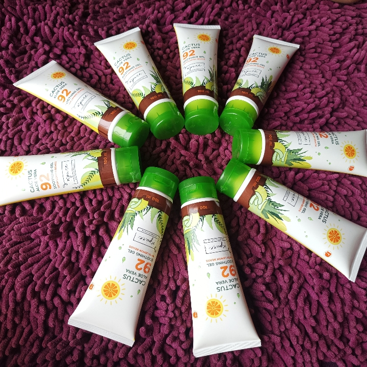 NPure Cactus Aloe Vera 92 Soothing Gel 3