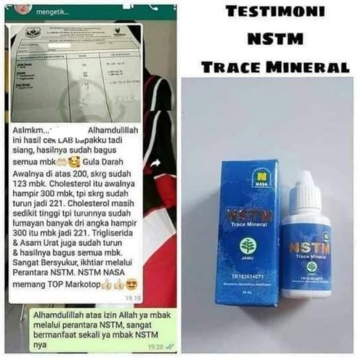 NSTM TRACE MINERAL 4