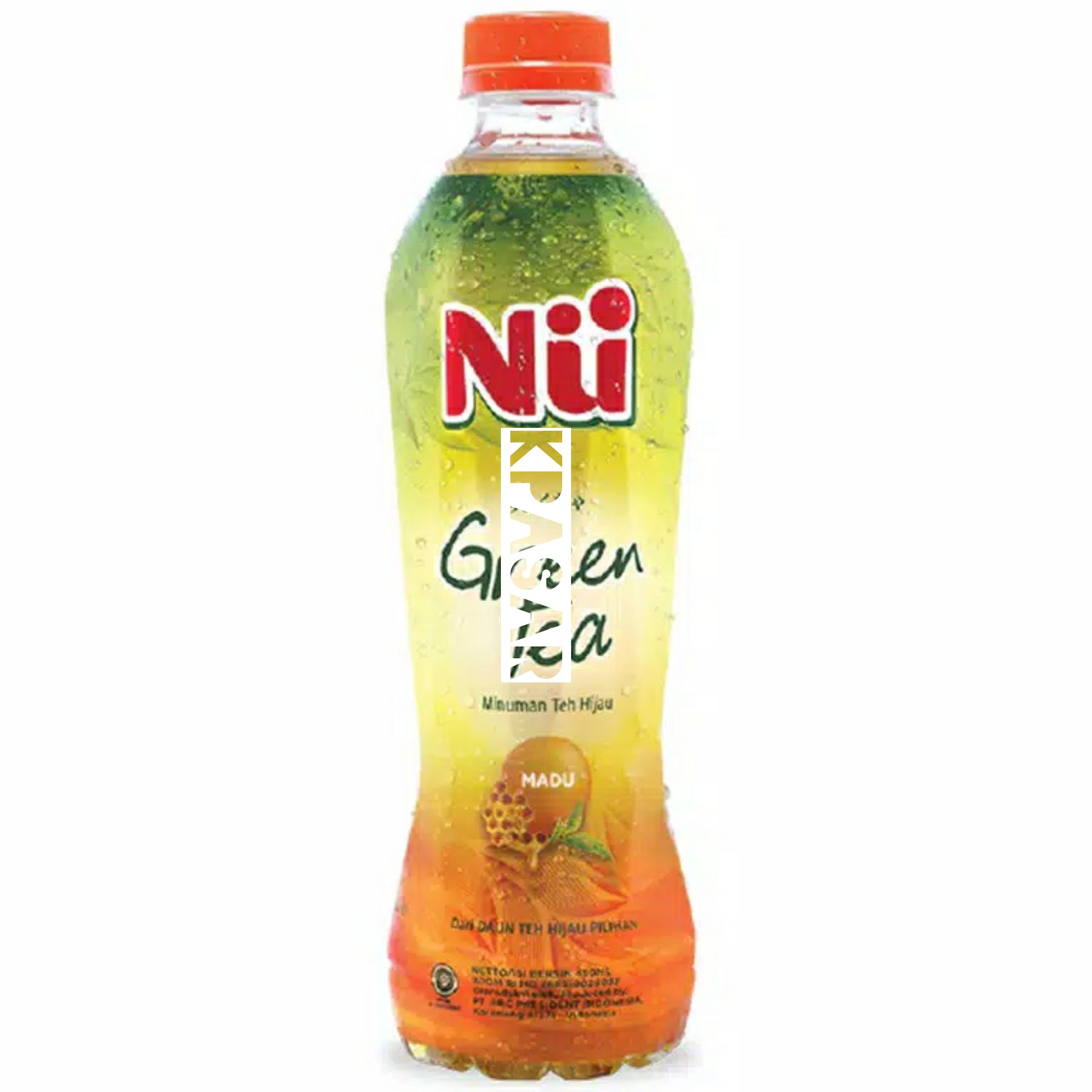 NU GREEN TEA  MADU 250ML