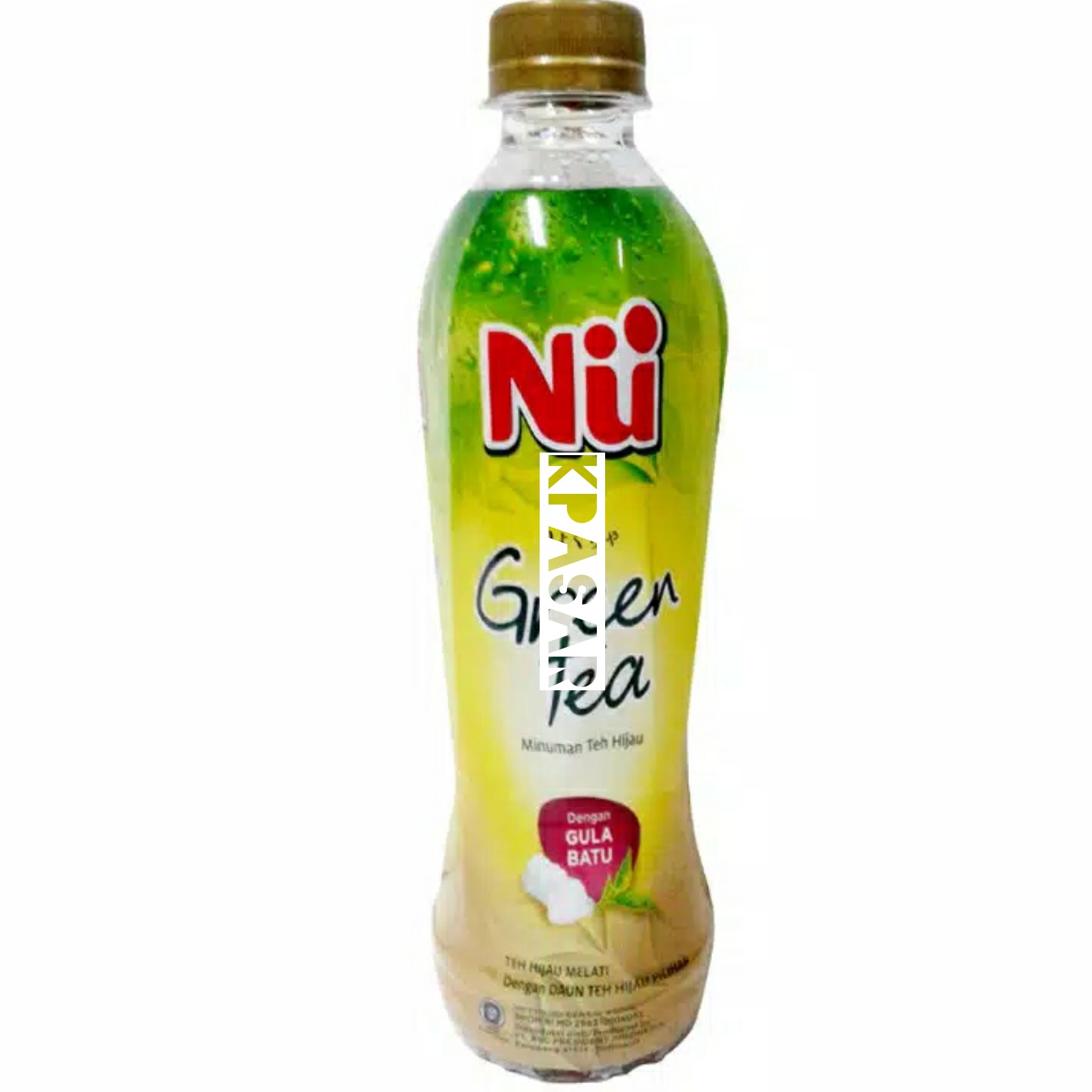 NU GREEN TEA GULA BATU 250ML