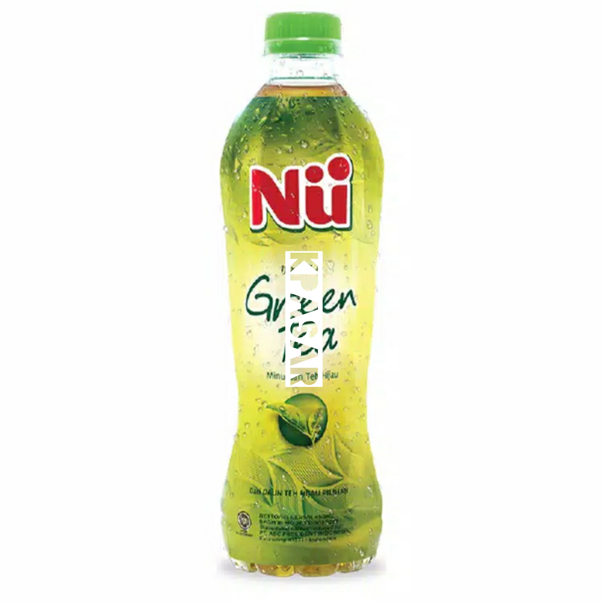 NU GREEN TEA KEMASAN BOTOL