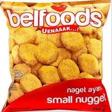 NUGET BELFOOD UENAK 500