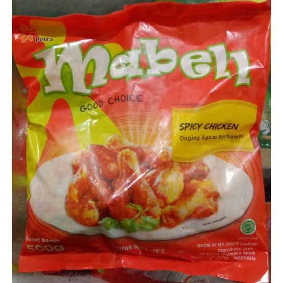 NUGET MABEL SPICY CHICKEN