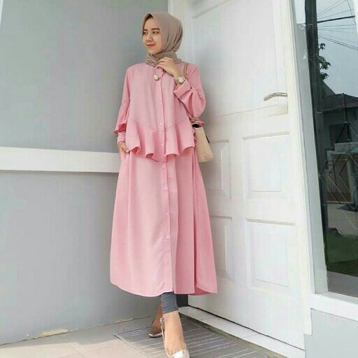 NUMEKA TUNIK PR001 bisa dipakai cardy