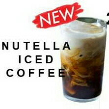 NUTELLA ICED COFFEE