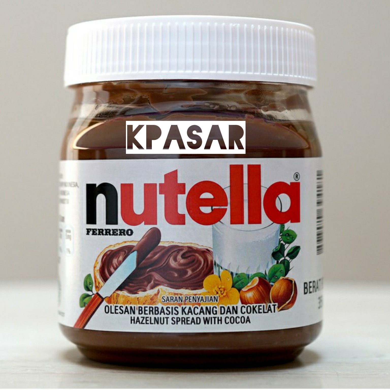 NUTELLA RASA COKLAT 200GRAM