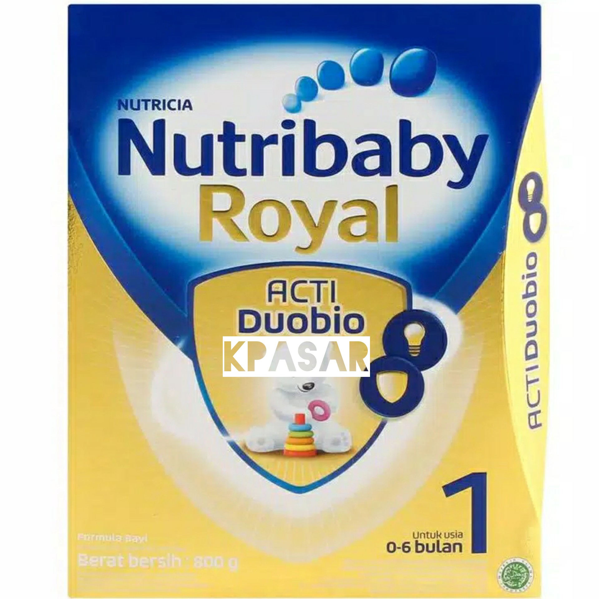 NUTRIBABY ROYAL 0-6 BULAN