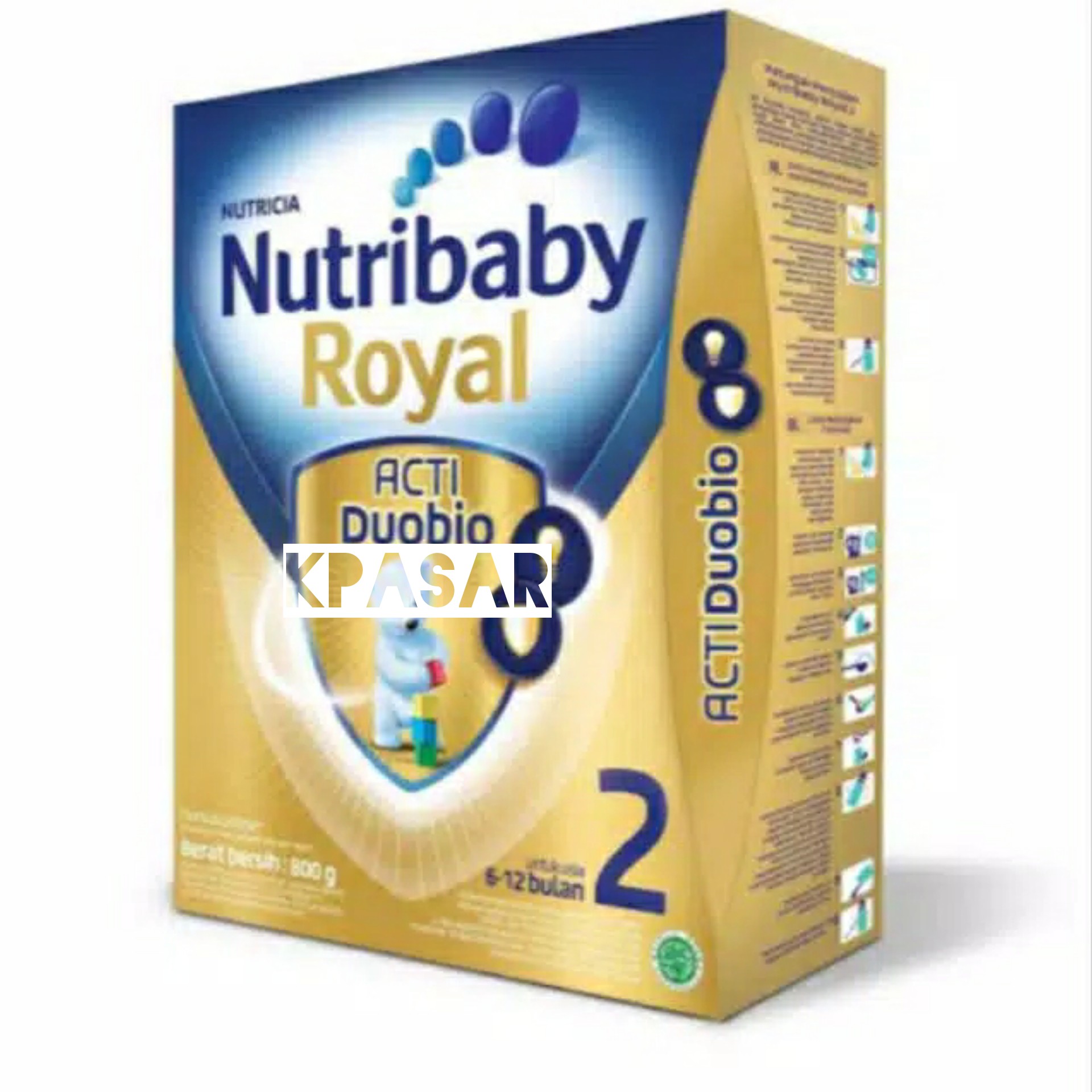 NUTRIBABY ROYAL 6-12 BULAN