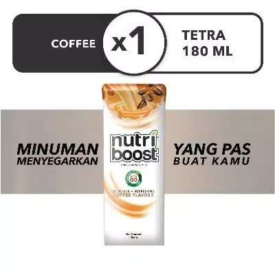 NUTRIBOOST COFFEE 180 ML