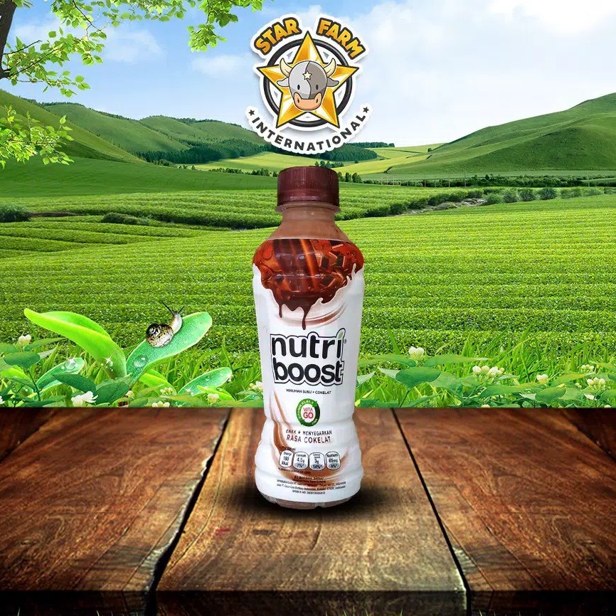 NUTRIBOOST COKLAT 240 ML