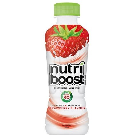 NUTRIBOST STRAWBERRY