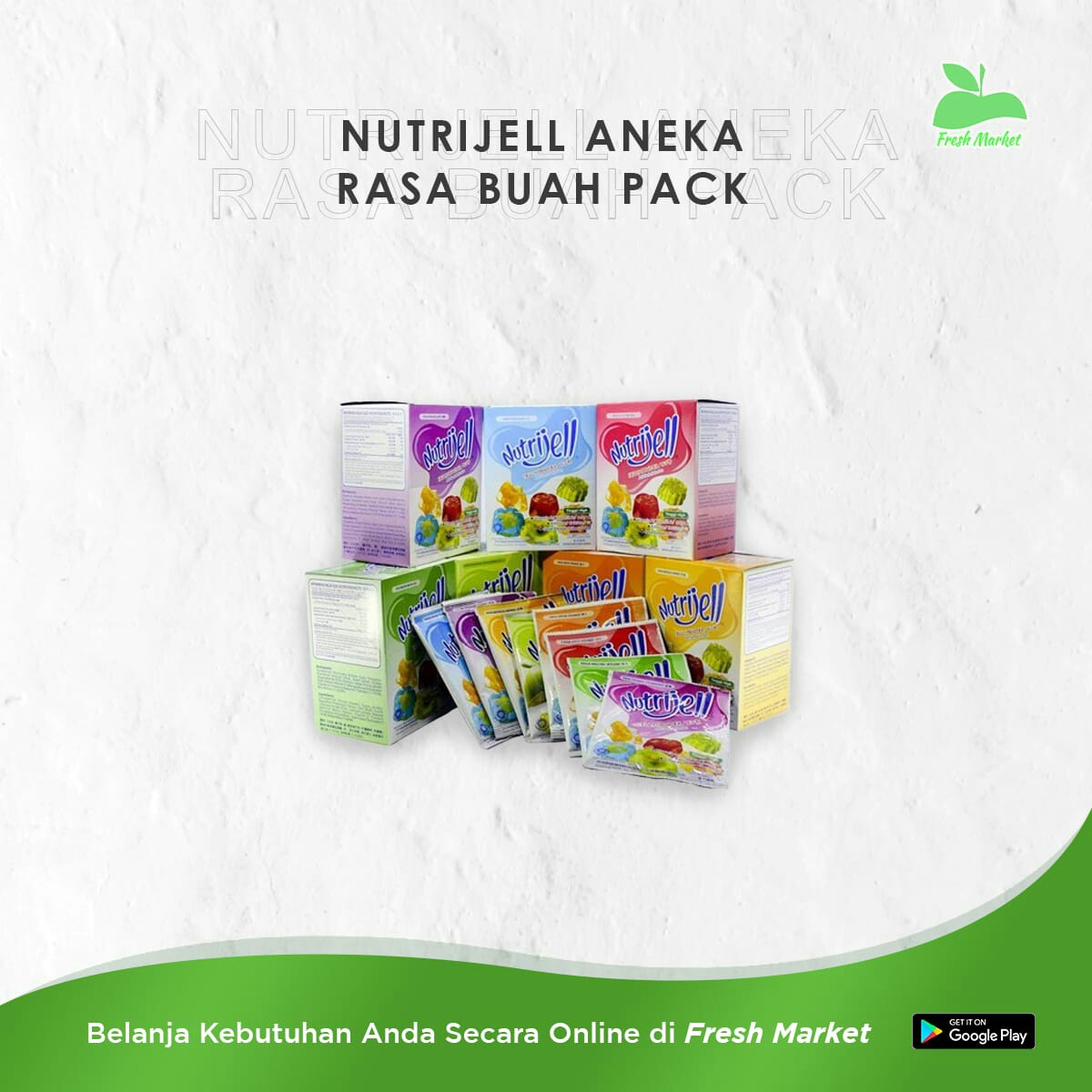 NUTRIJEL ANEKA BUAH 1 PACK