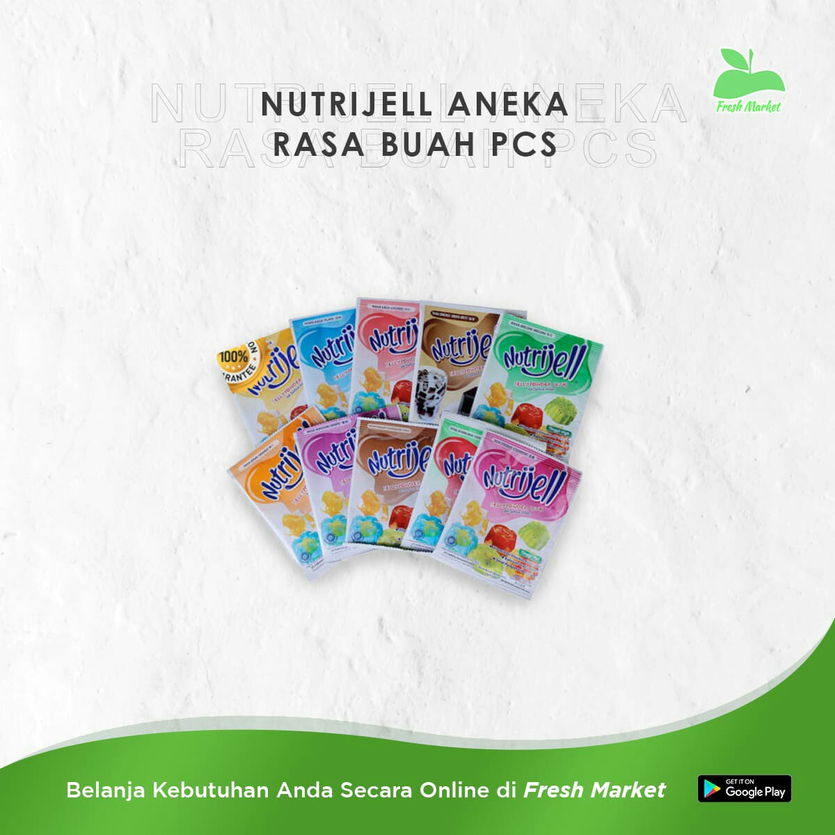 NUTRIJEL ANEKA BUAH 1 PCS