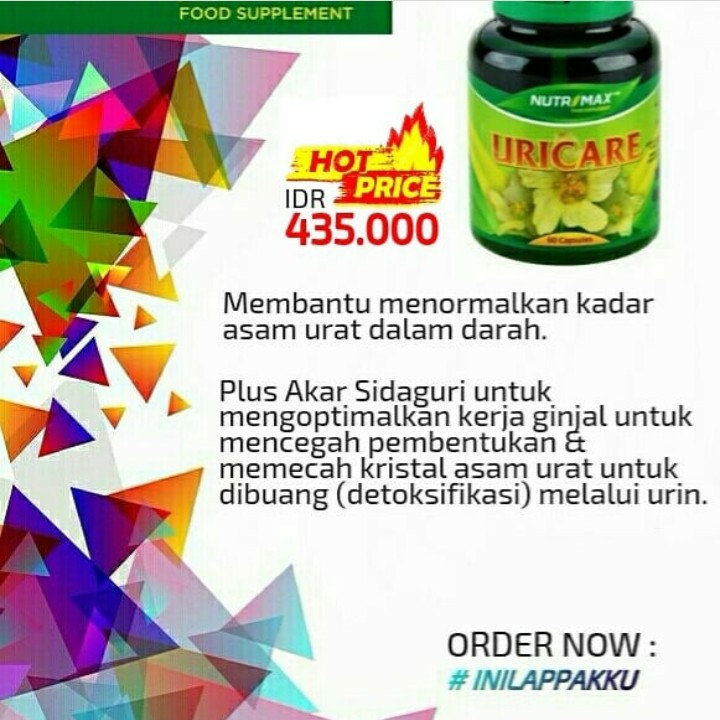 NUTRIMAX - URICARE